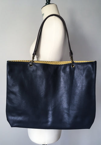 Sac en cuir : CHARLESTON 6