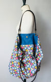 Sac en toile : NOMADE FLEURS