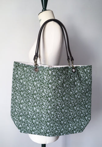 Sac en toile : NOMADE VERT