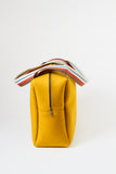 Sac en feutre de laine : CABIN CREW POLLEN 1 ( sangles multicolores )