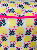 Collection ZIGZAG : valisette ANANAS